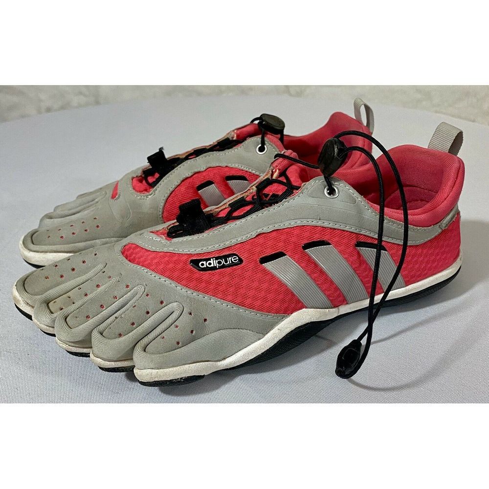 Adidas Womens Adipure Trainer Barefoot Sneaker 7M